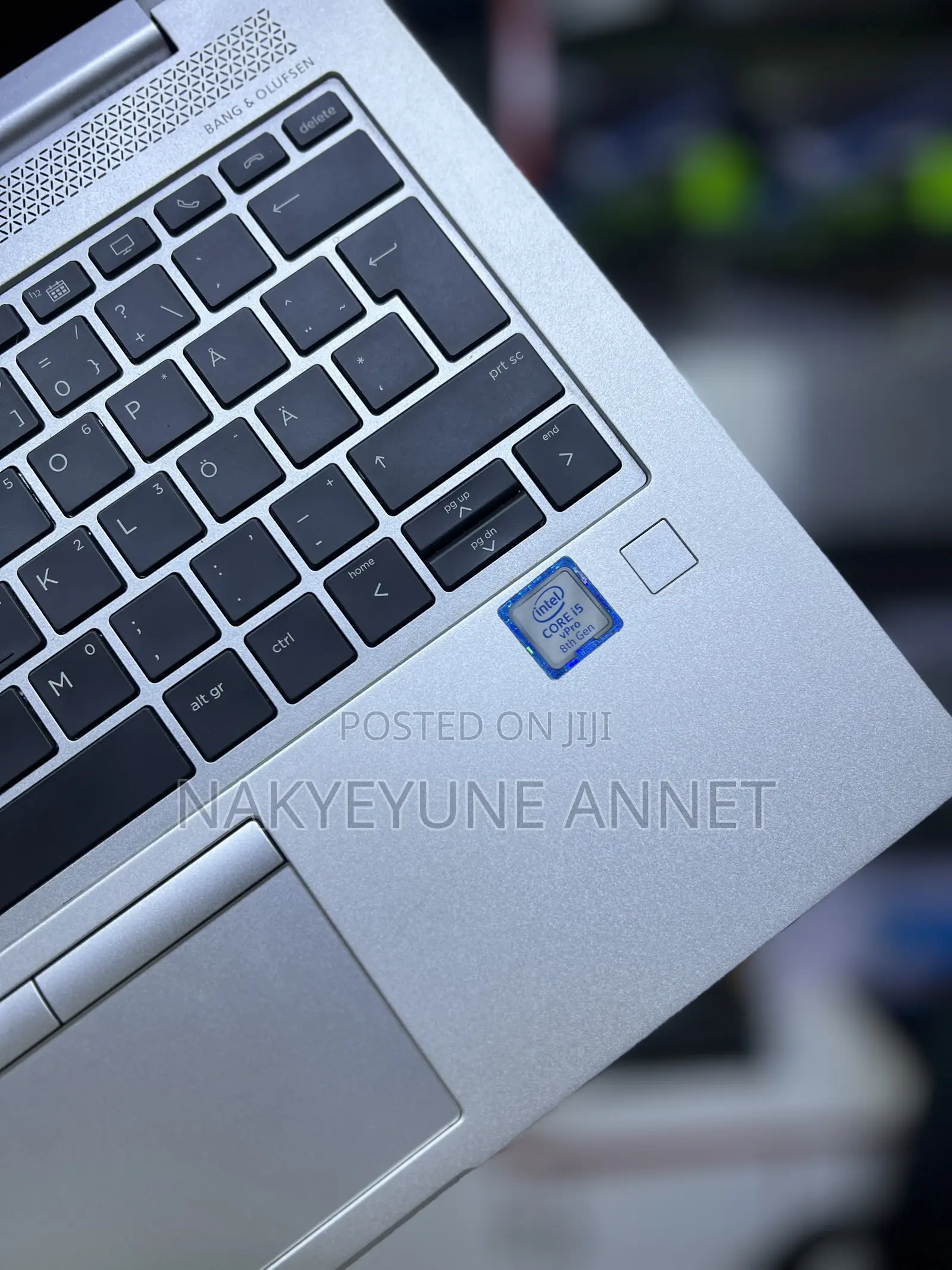 Laptop HP EliteBook 830 G5 8GB Intel Core i5 SSD 256GB