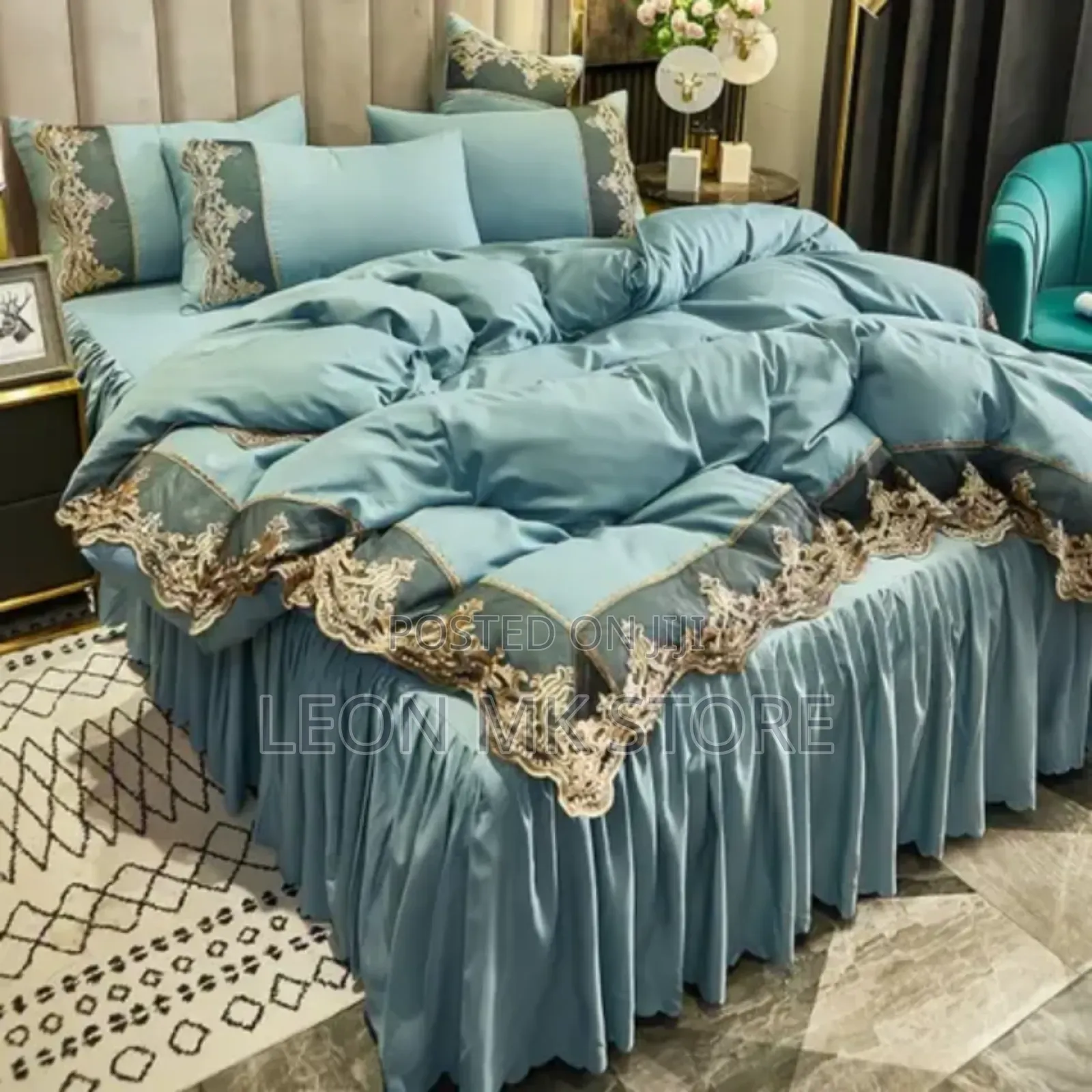 King Size Comforter Set Duvet 6pcs