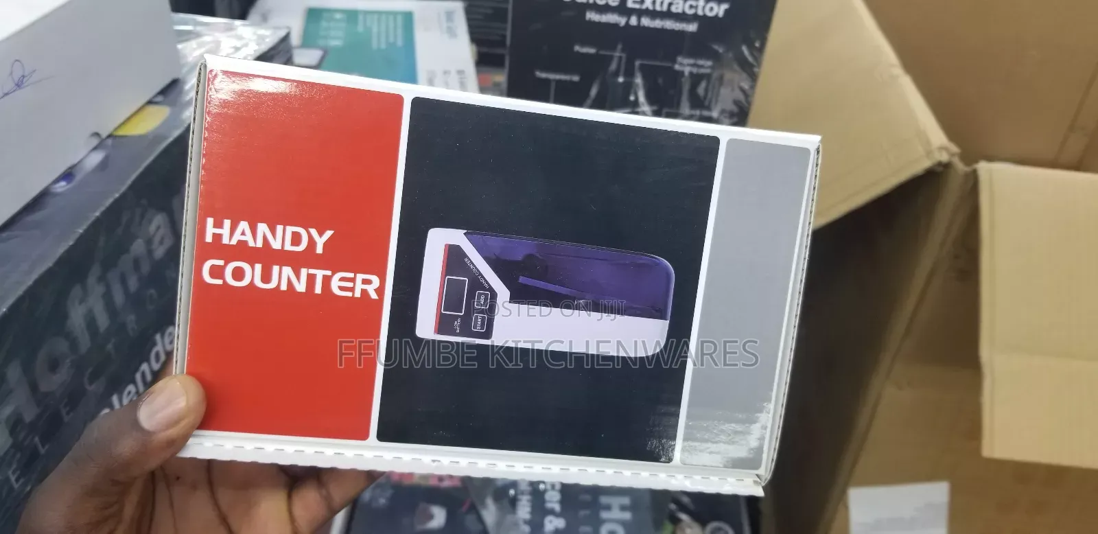 Portable Bill Counter