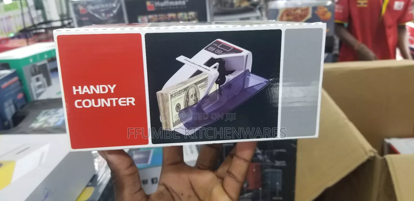 Portable Bill Counter