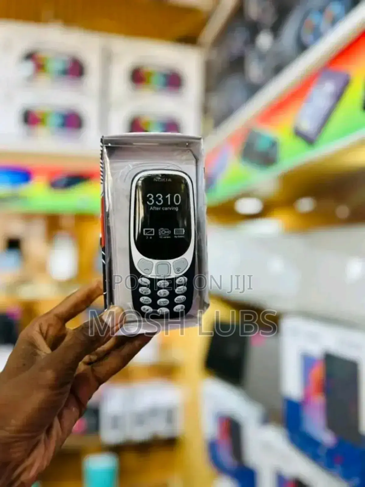 New Nokia 3310 Black