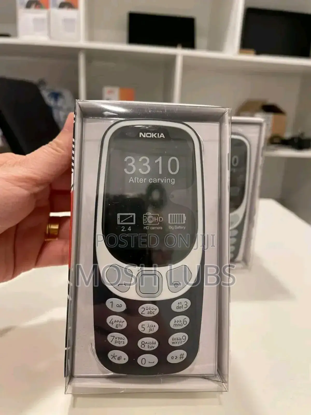 New Nokia 3310 Black