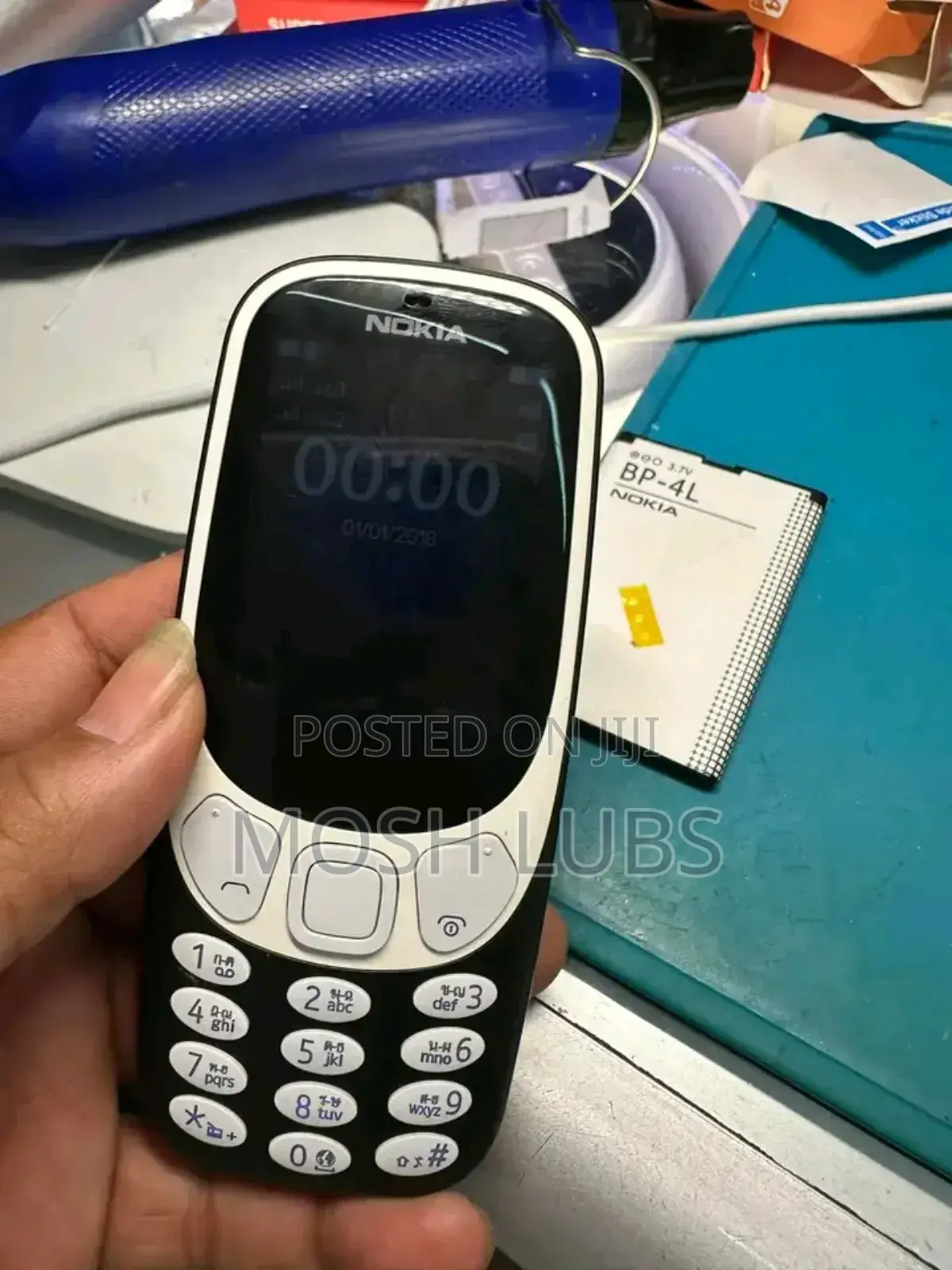 New Nokia 3310 Gray