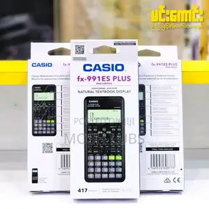 Casio Fx-991es Plus Scientific Calculator