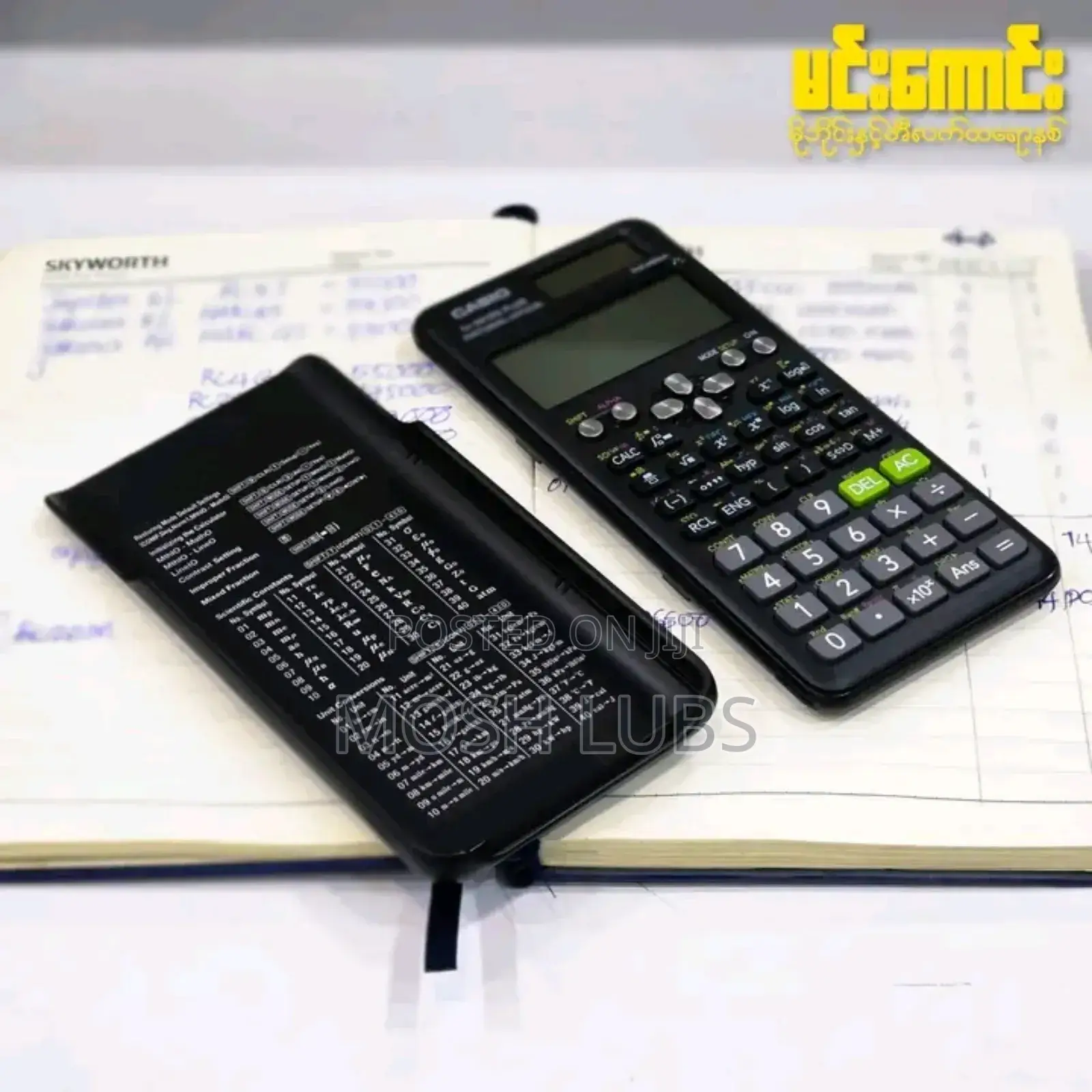 Casio Fx-991es Plus Scientific Calculator