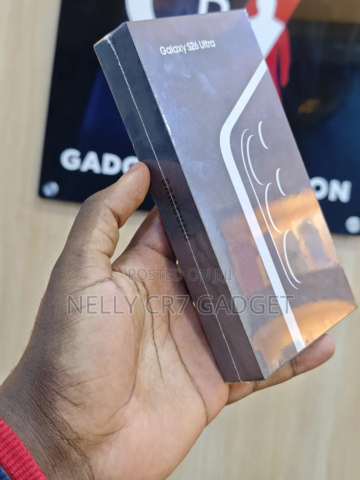 New Samsung Galaxy S26 Ultra 5G 256 GB Gray