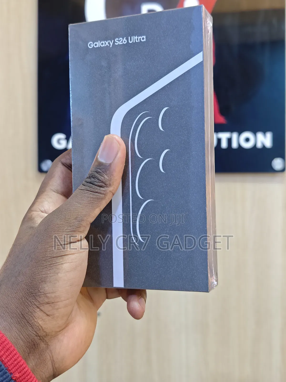 New Samsung Galaxy S26 Ultra 5G 256 GB Gray