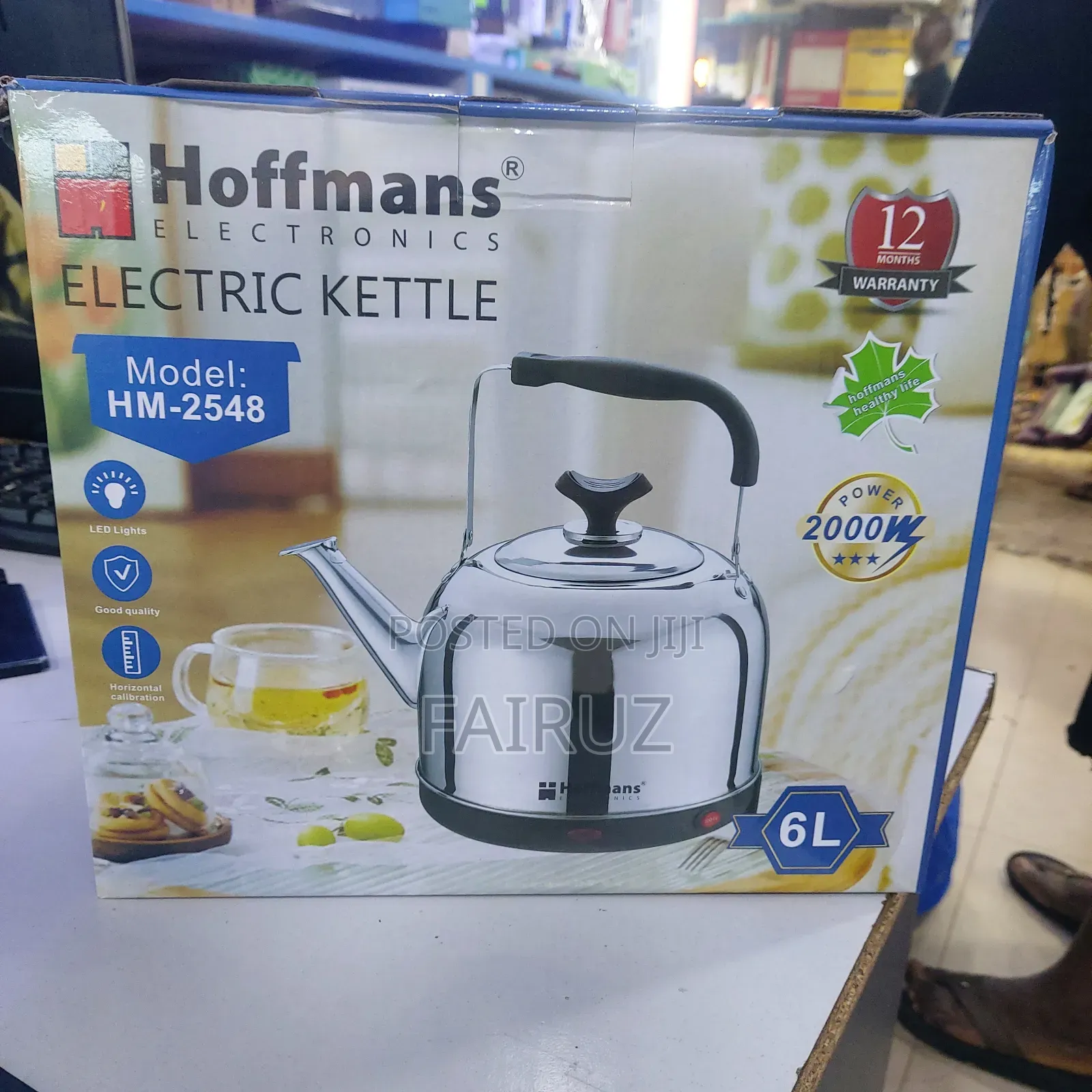 6l Hoffman Electric Kettle