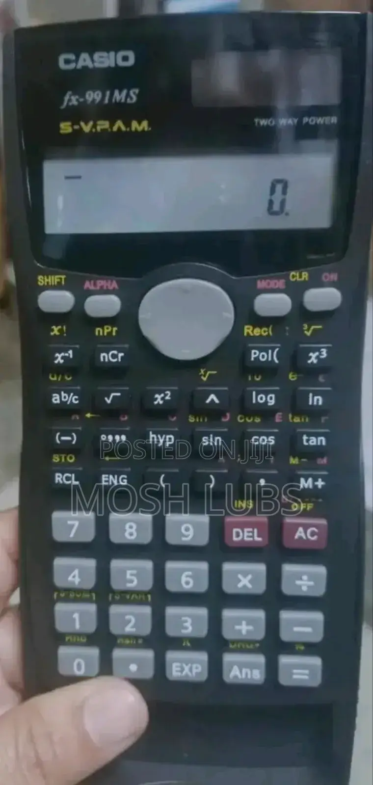 Casio Scientific Calculator Fx-991ms