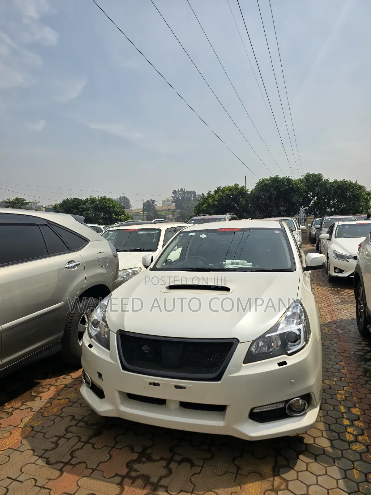 Subaru Legacy 2012 White