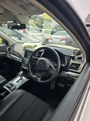 Subaru Legacy 2012 White
