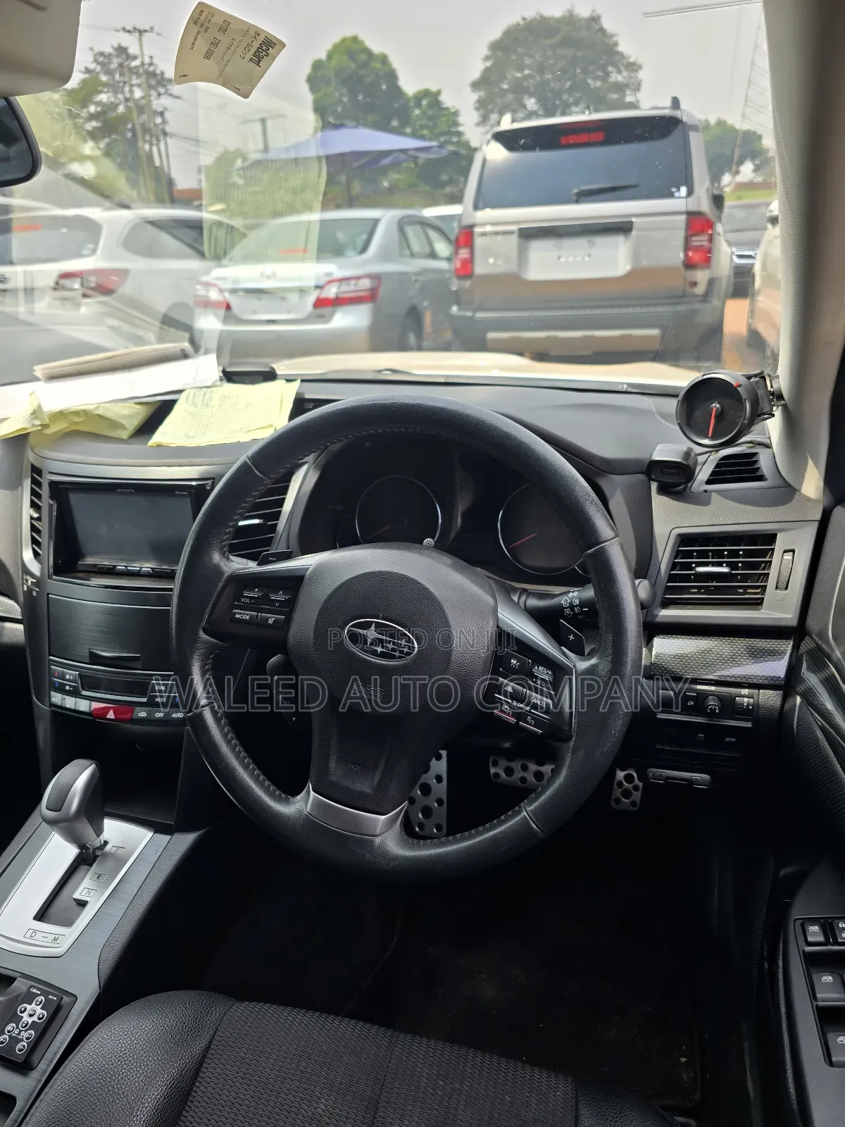 Subaru Legacy 2012 White