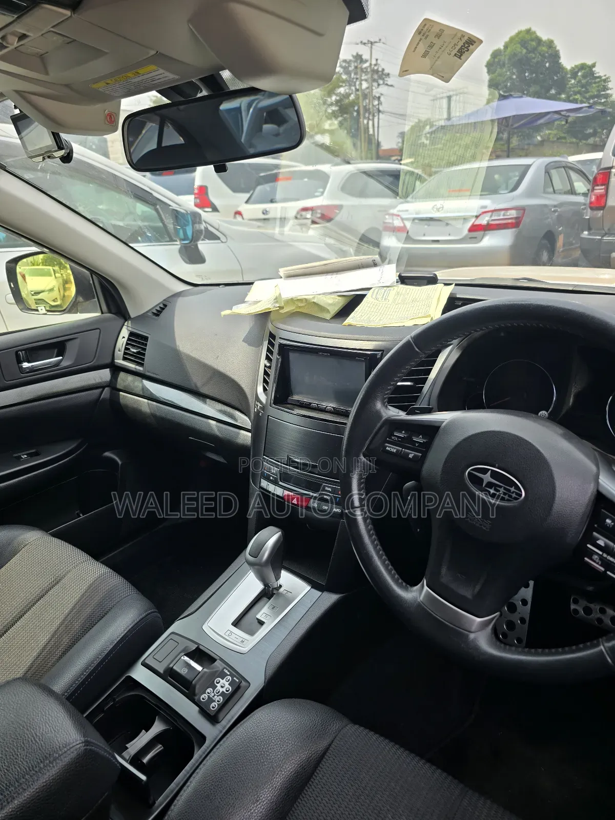 Subaru Legacy 2012 White