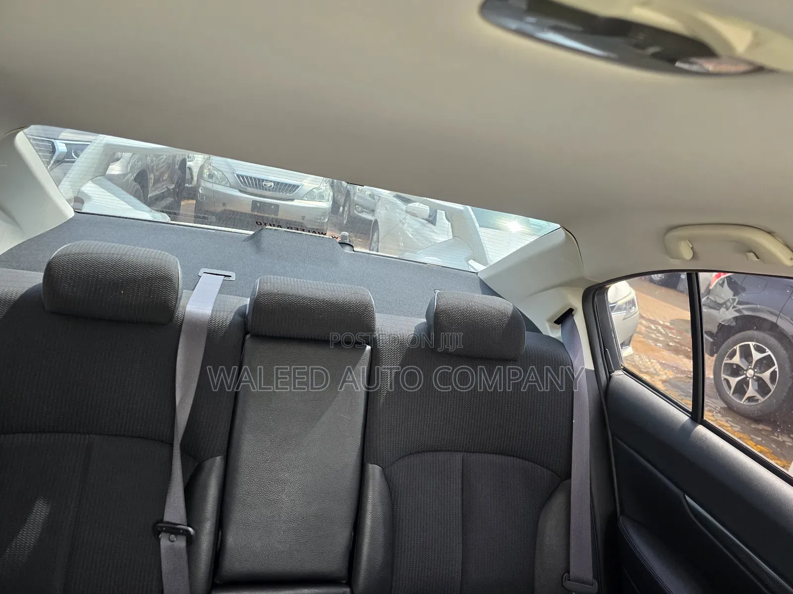 Subaru Legacy 2012 White
