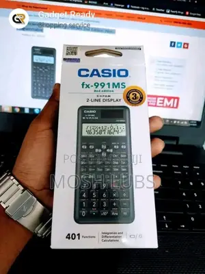 Casio Business Calculator