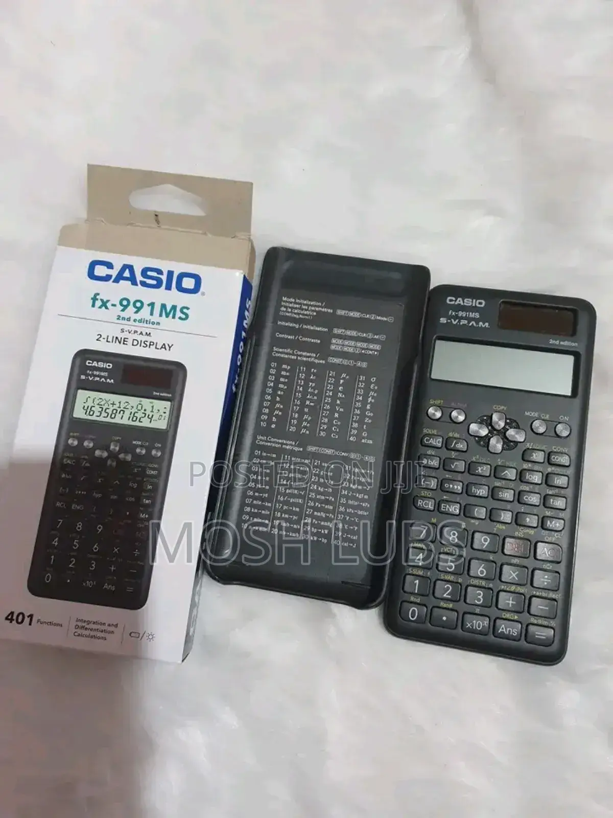 Casio Business Calculator