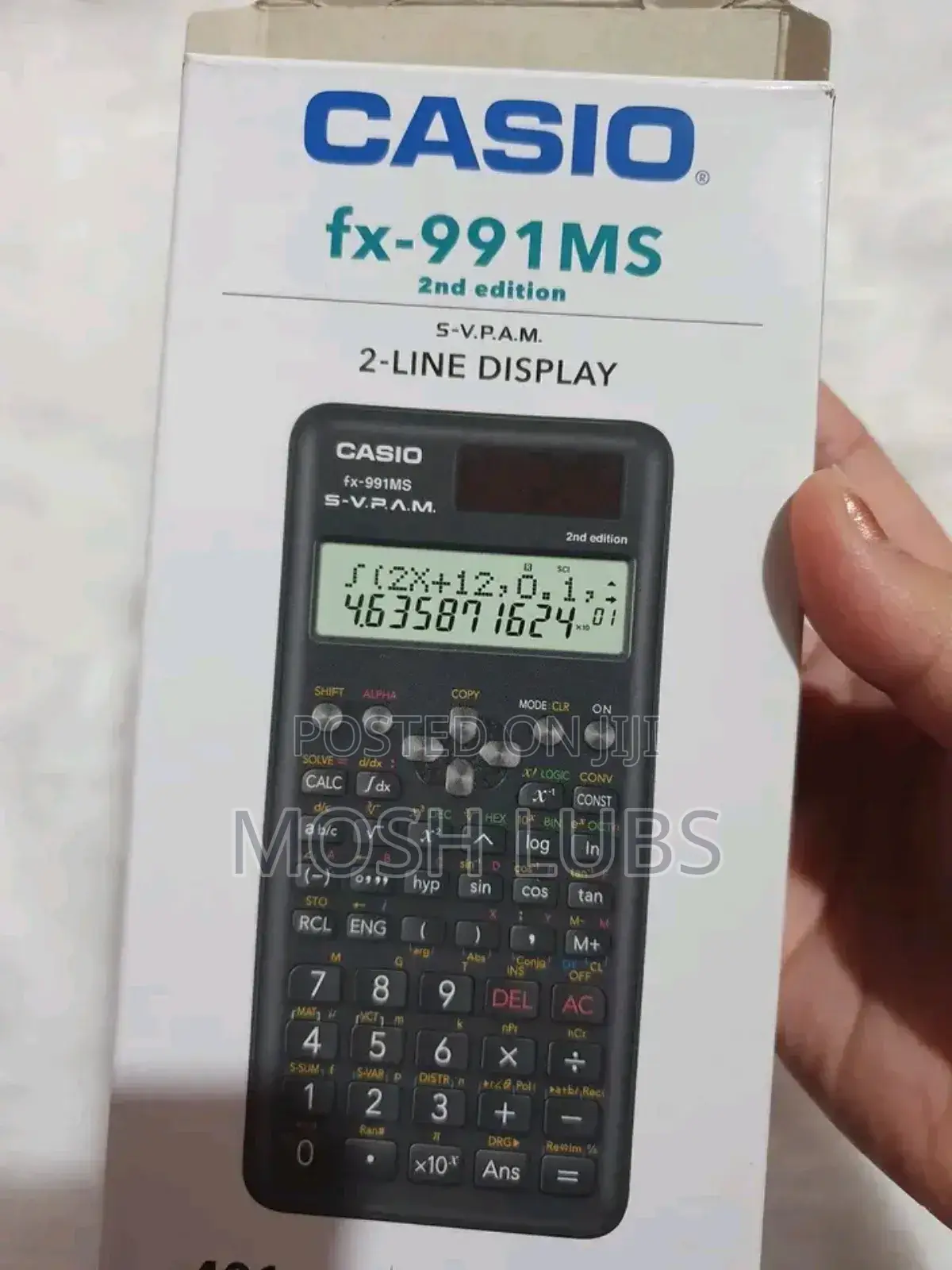 Casio Business Calculator