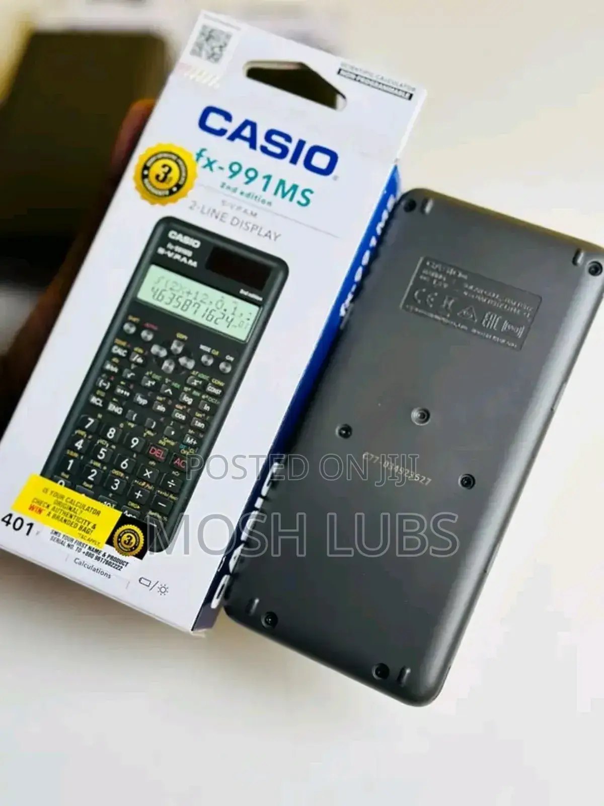 Casio Business Calculator