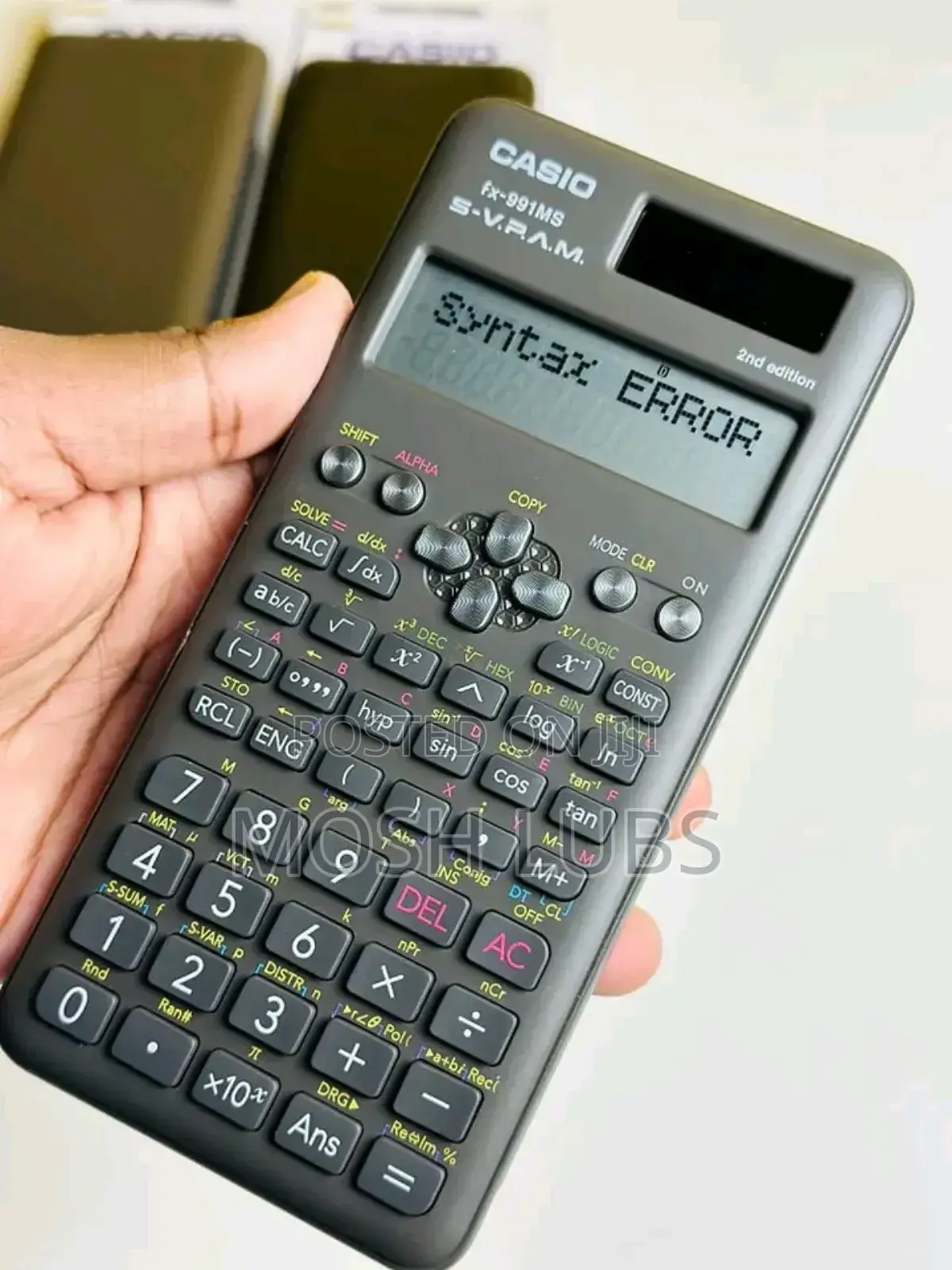 Casio Business Calculator