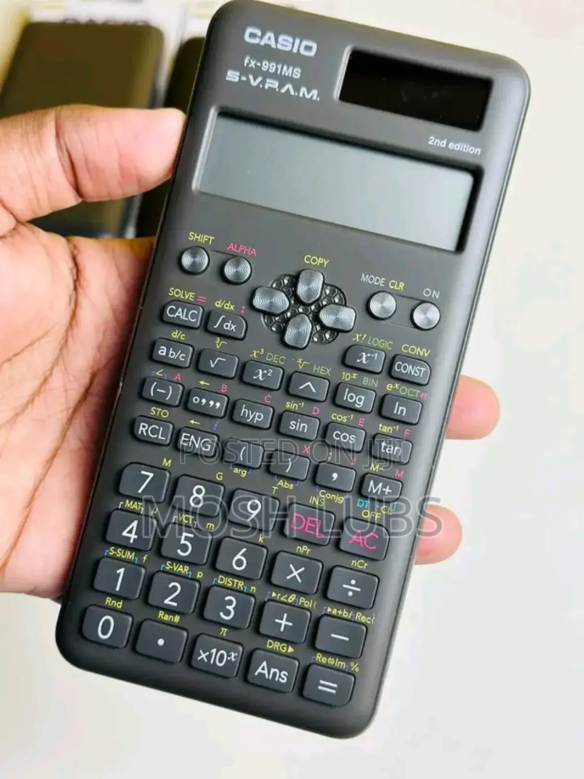 Casio Business Calculator