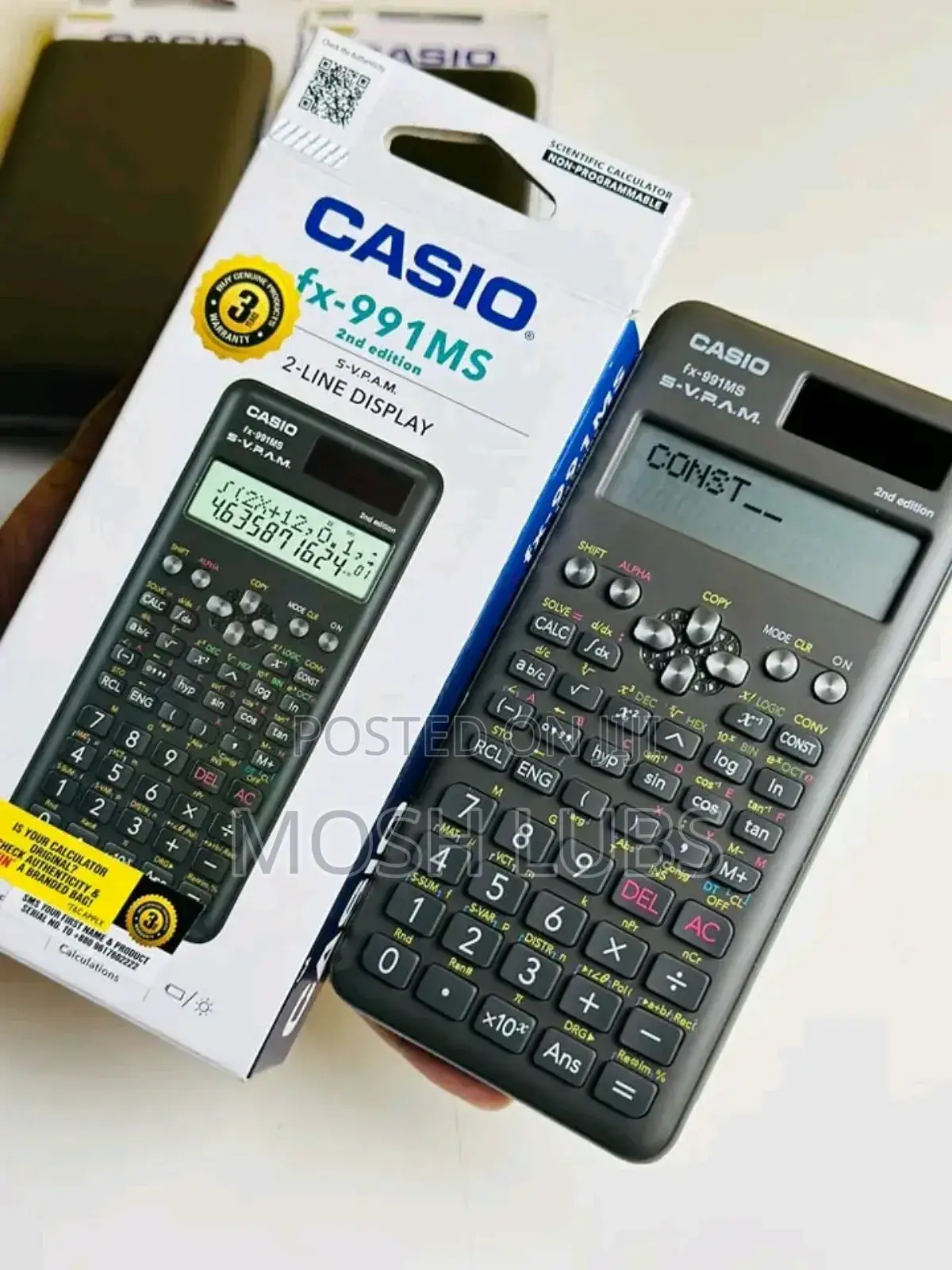 Casio Business Calculator