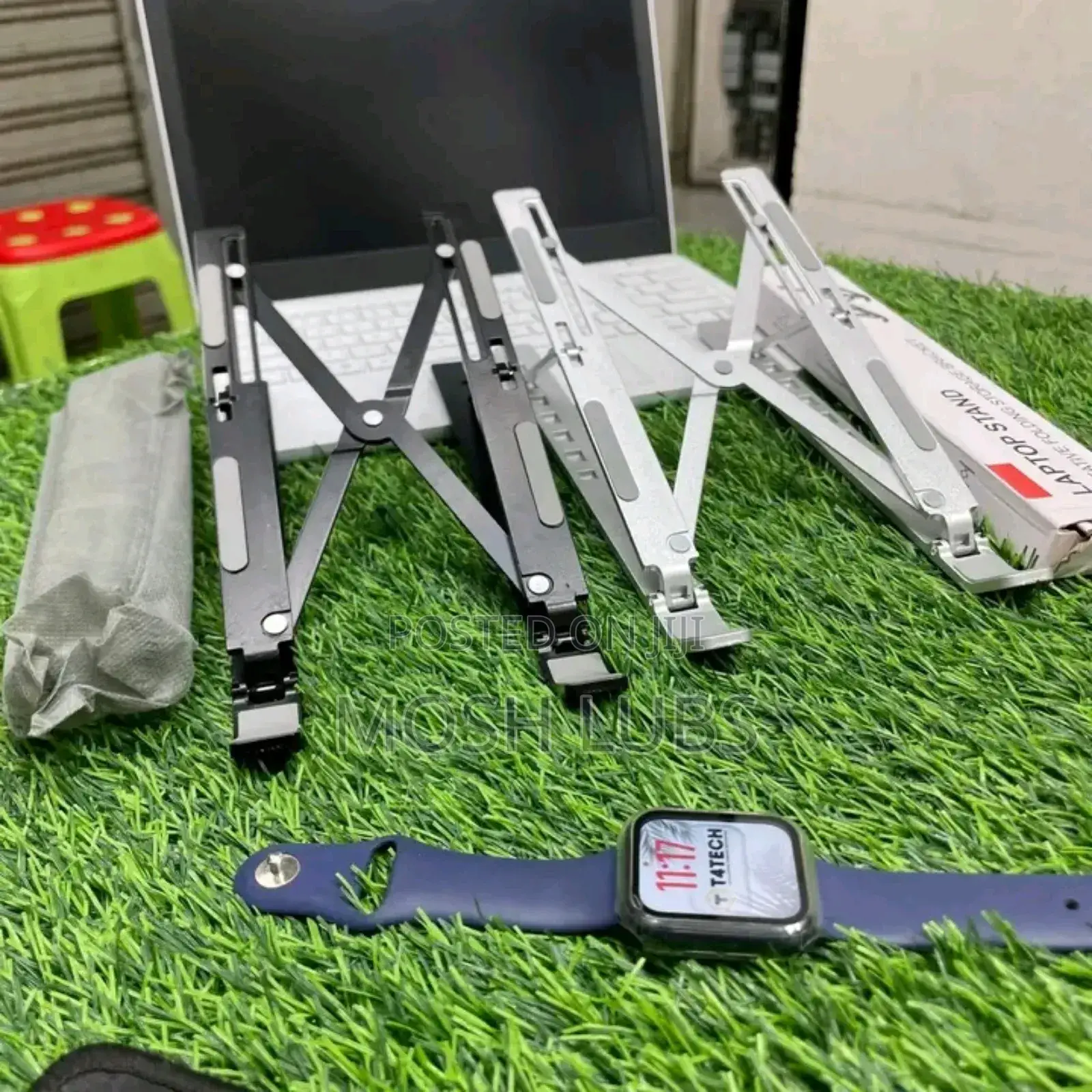 Aluminum Portable Laptop Stand