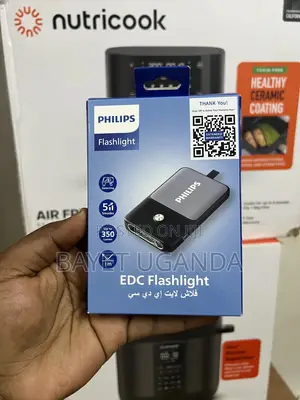 Philips Torch Light, Banknote Detection, 1200mah Rechargeable