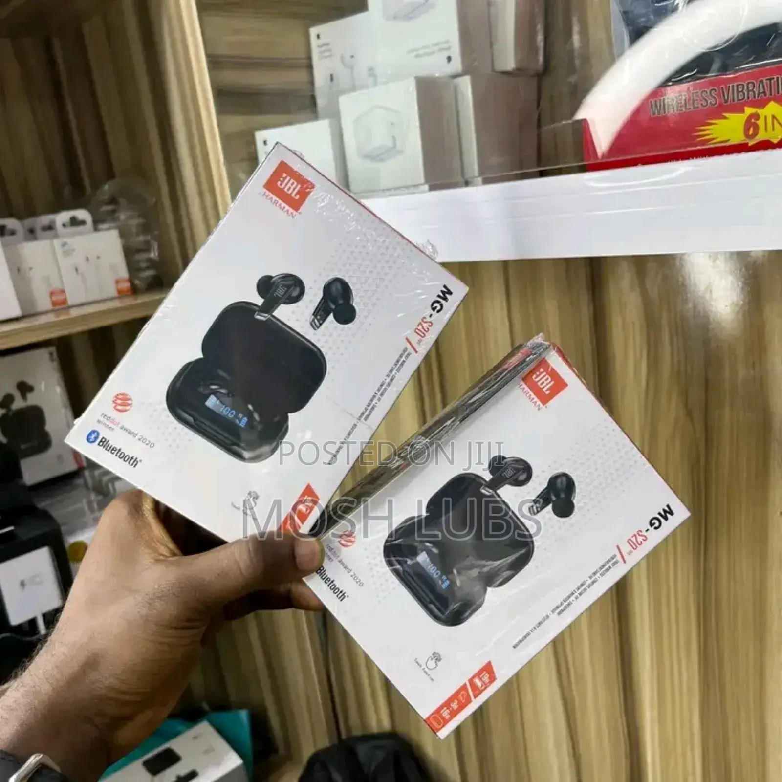 JBL Mg-S20 Boom Bass Sounds Earbuds