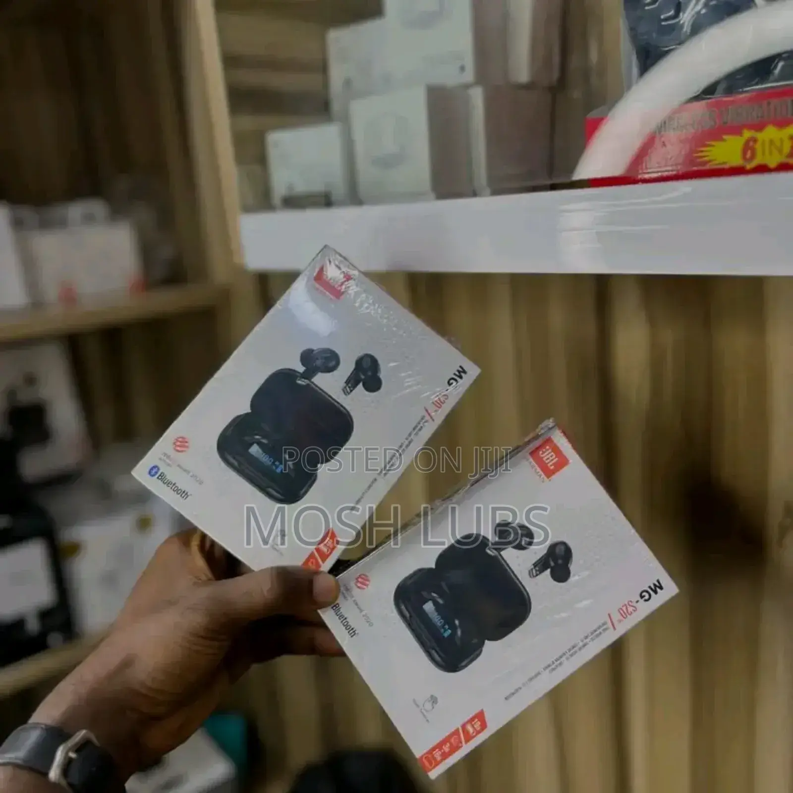 JBL Mg-S20 Boom Bass Sounds Earbuds