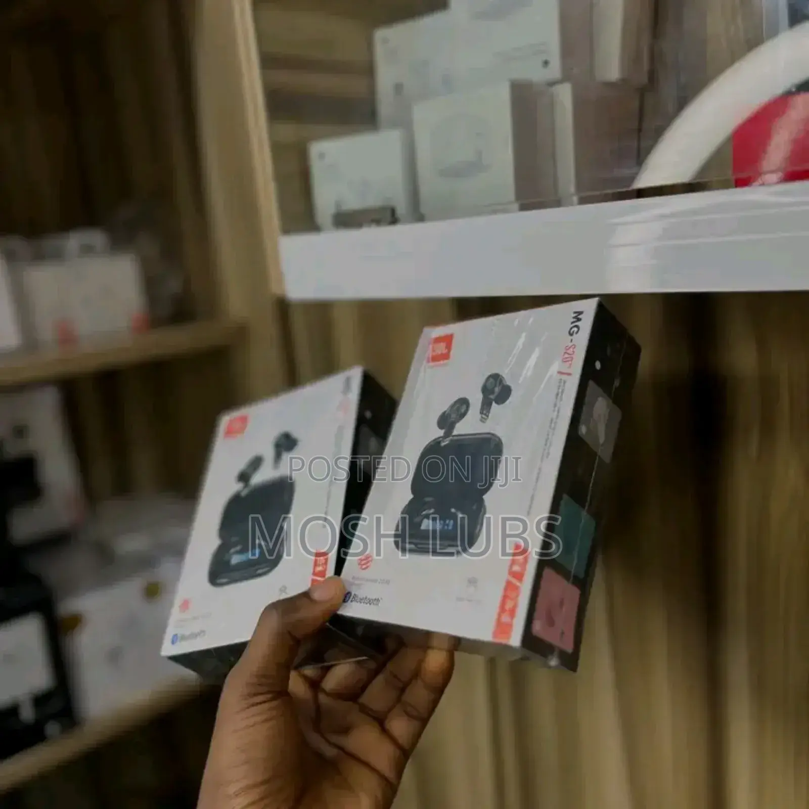 JBL Mg-S20 Boom Bass Sounds Earbuds