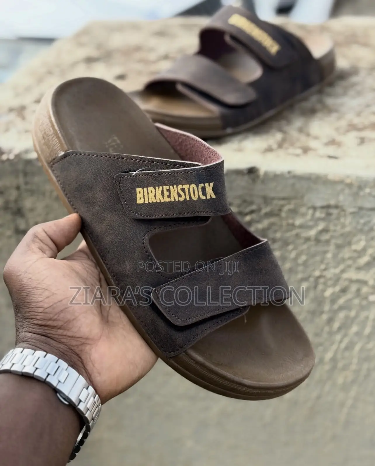 Brown Birkenstock Sandals