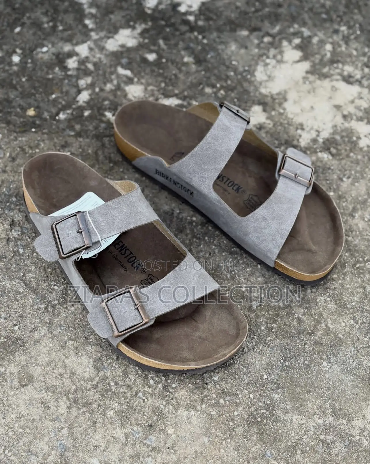 Brown Birkenstock Sandals