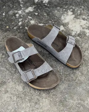 Brown Birkenstock Sandals