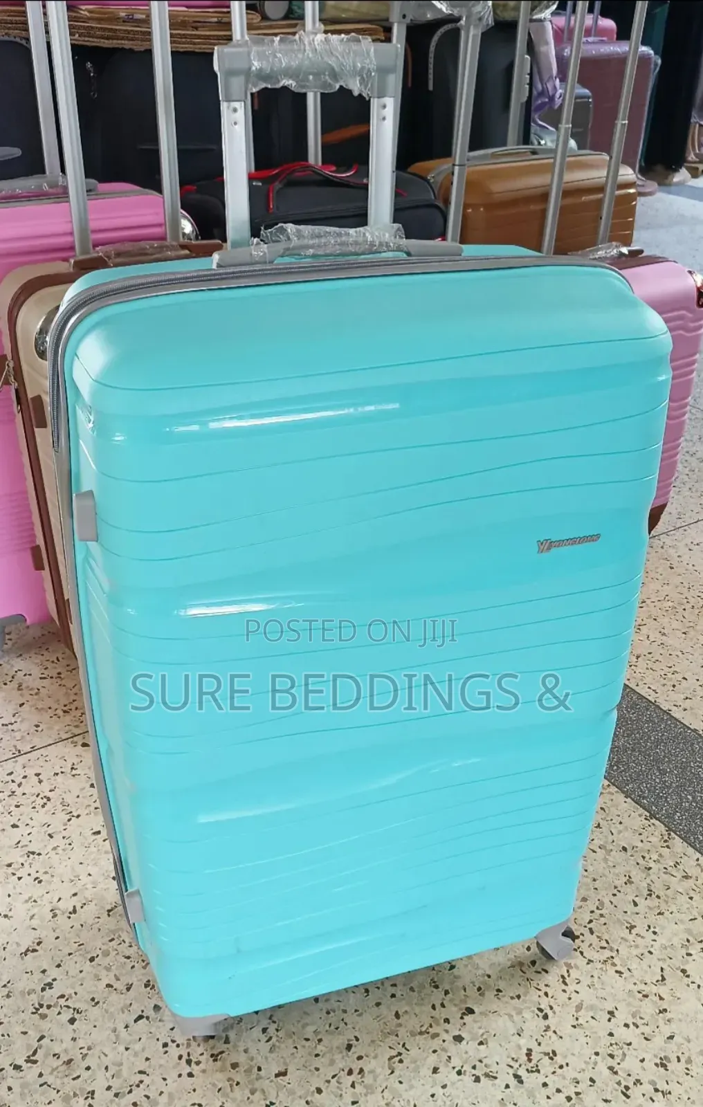 Longyong Plastic Suitcase