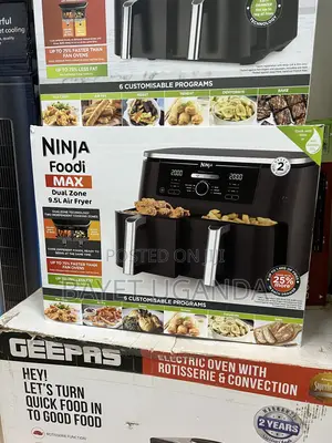 Ninja Foodi Max 9.5l Dual Basket Air Fryer