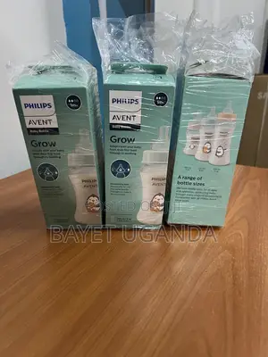Philips Avent Grow 250ml Baby Feeding Bottle