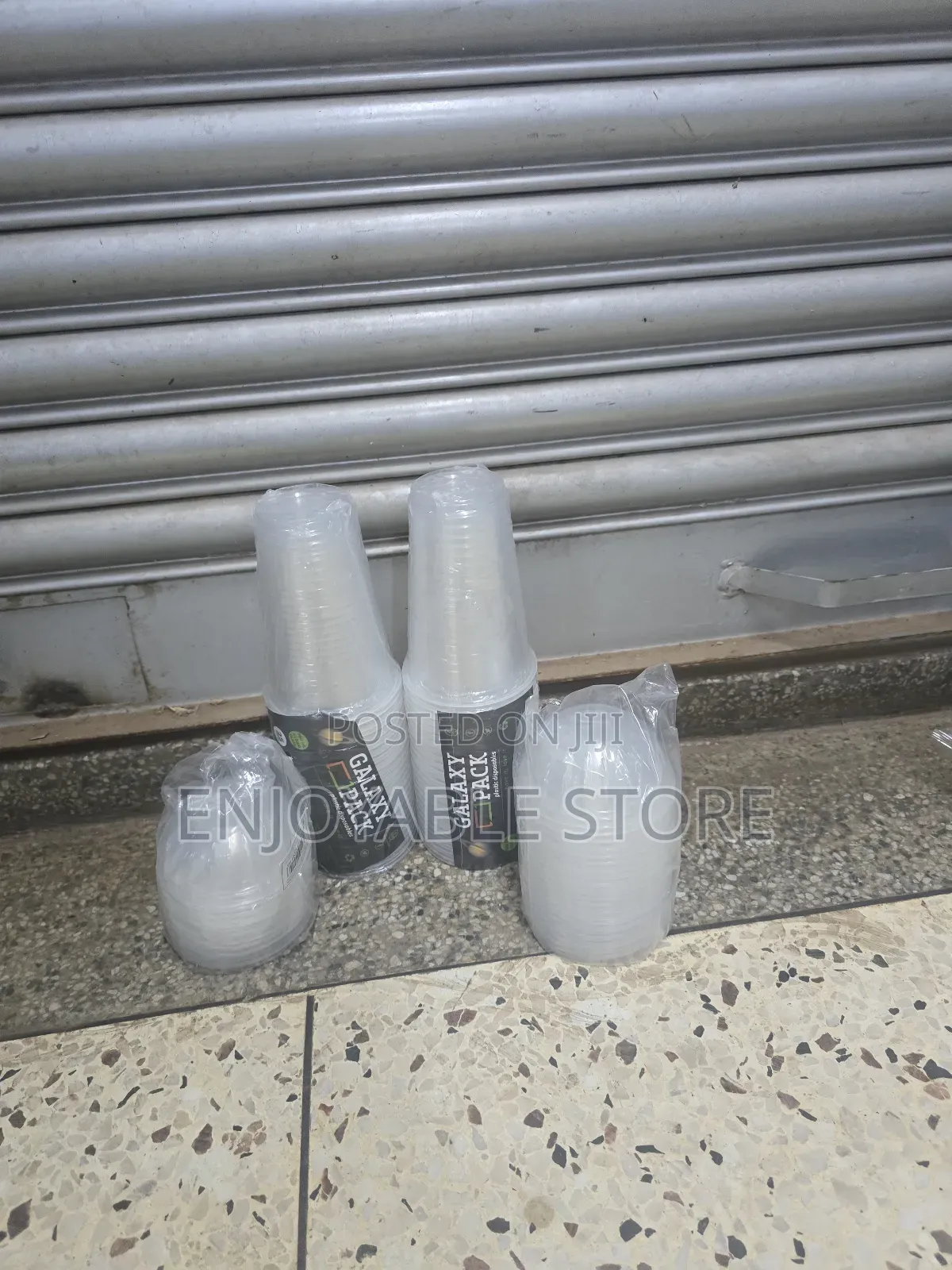 Disposable Glasses 300mls With Covers