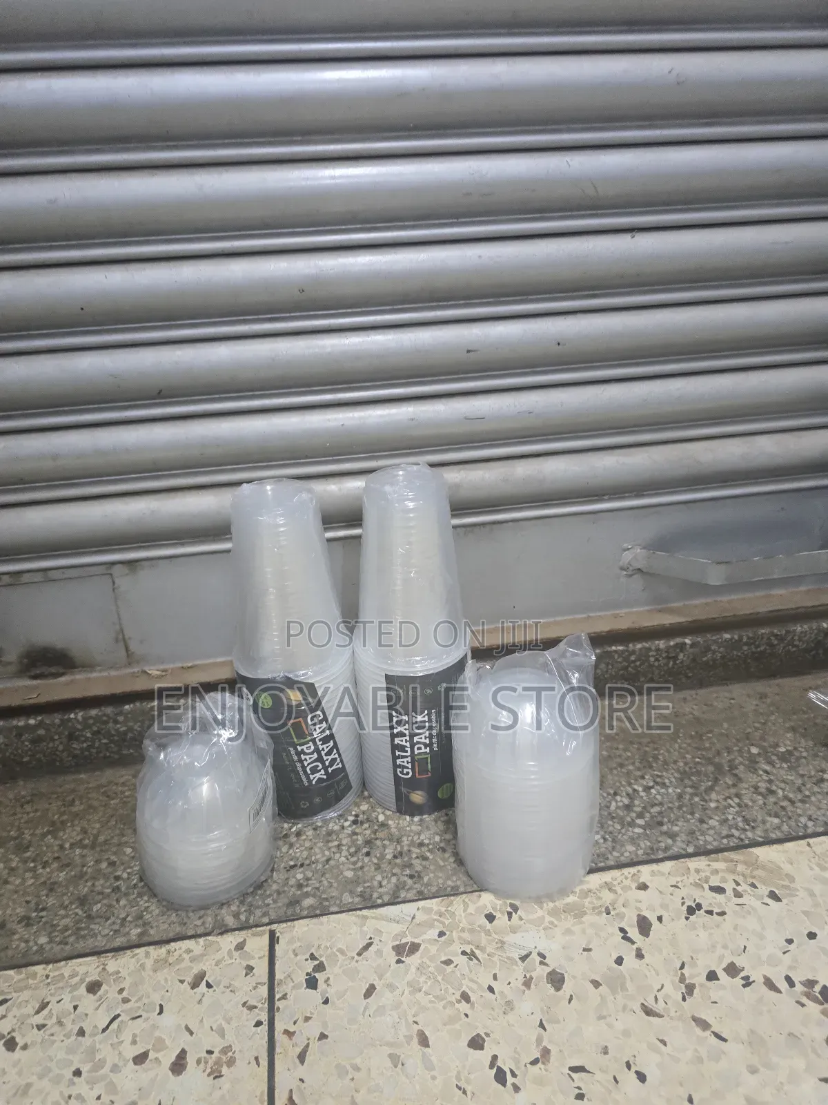 Disposable Glasses 300mls With Covers