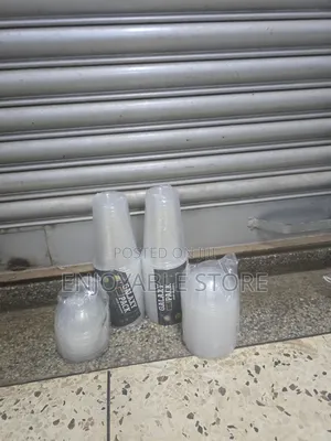 Disposable Glasses 300mls With Covers