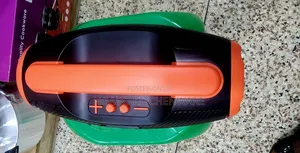 Portable Solar-Charging Bluetooth Speaker.