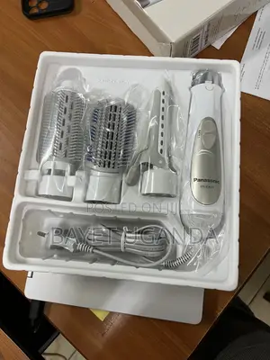 Panasonic Eh-ka31 Hair Styler With 3 Attachments