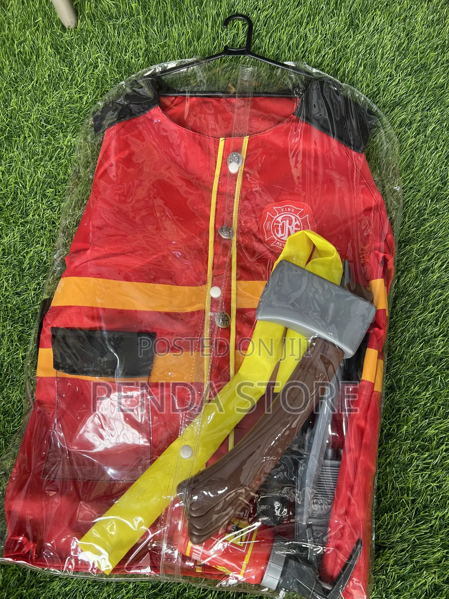 Kids Career Costumes Fire Fighter - Brave Kids Fire Fighter Costume