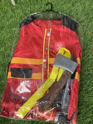 Kids Career Costumes Fire Fighter - Brave Kids Fire Fighter Costume