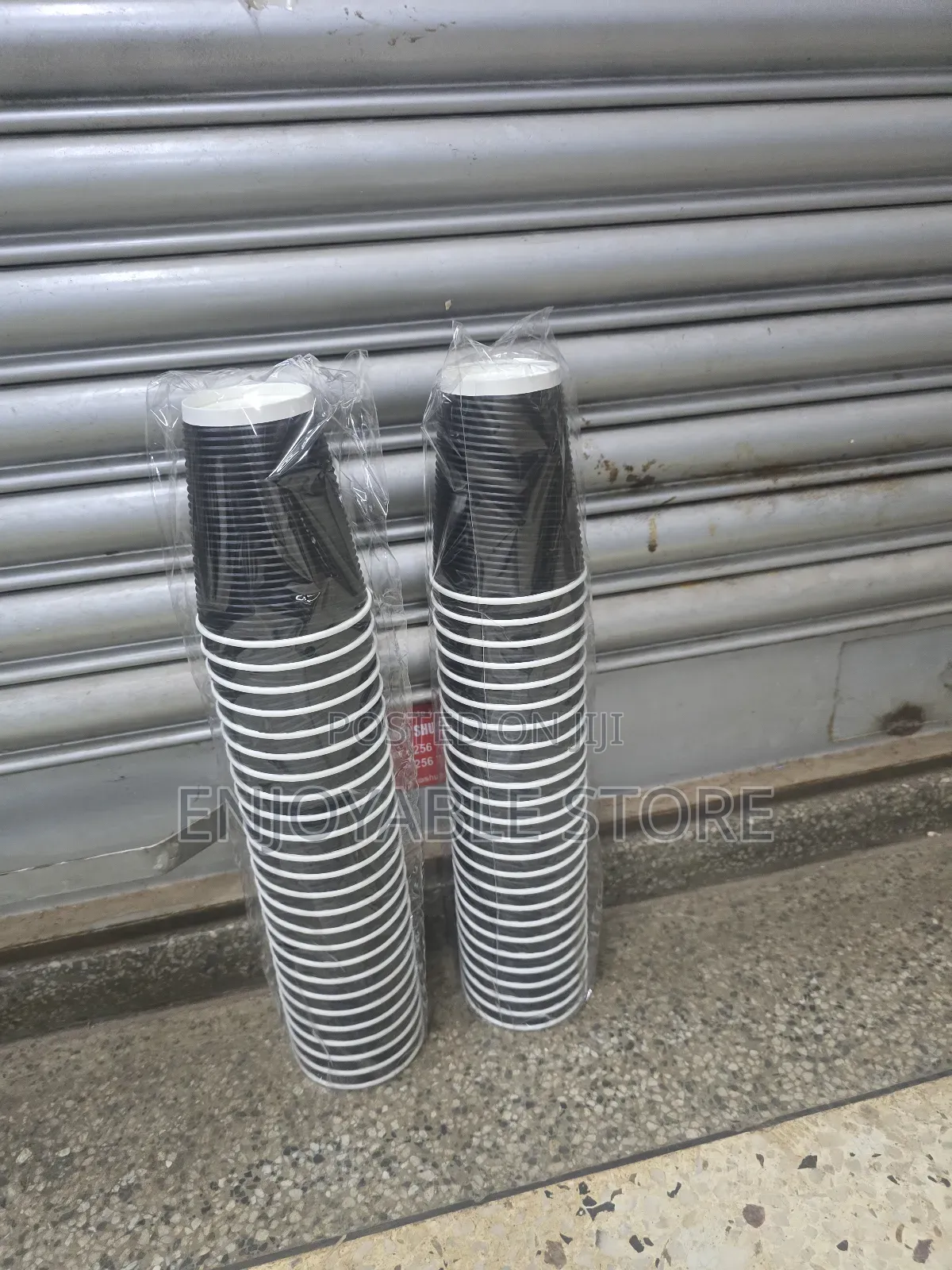 25pcs Disposable Coffee Cups Coffee Cups 500mls