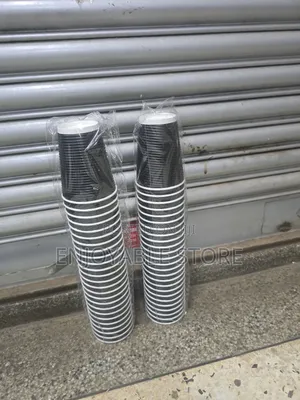 25pcs Disposable Coffee Cups Coffee Cups 500mls