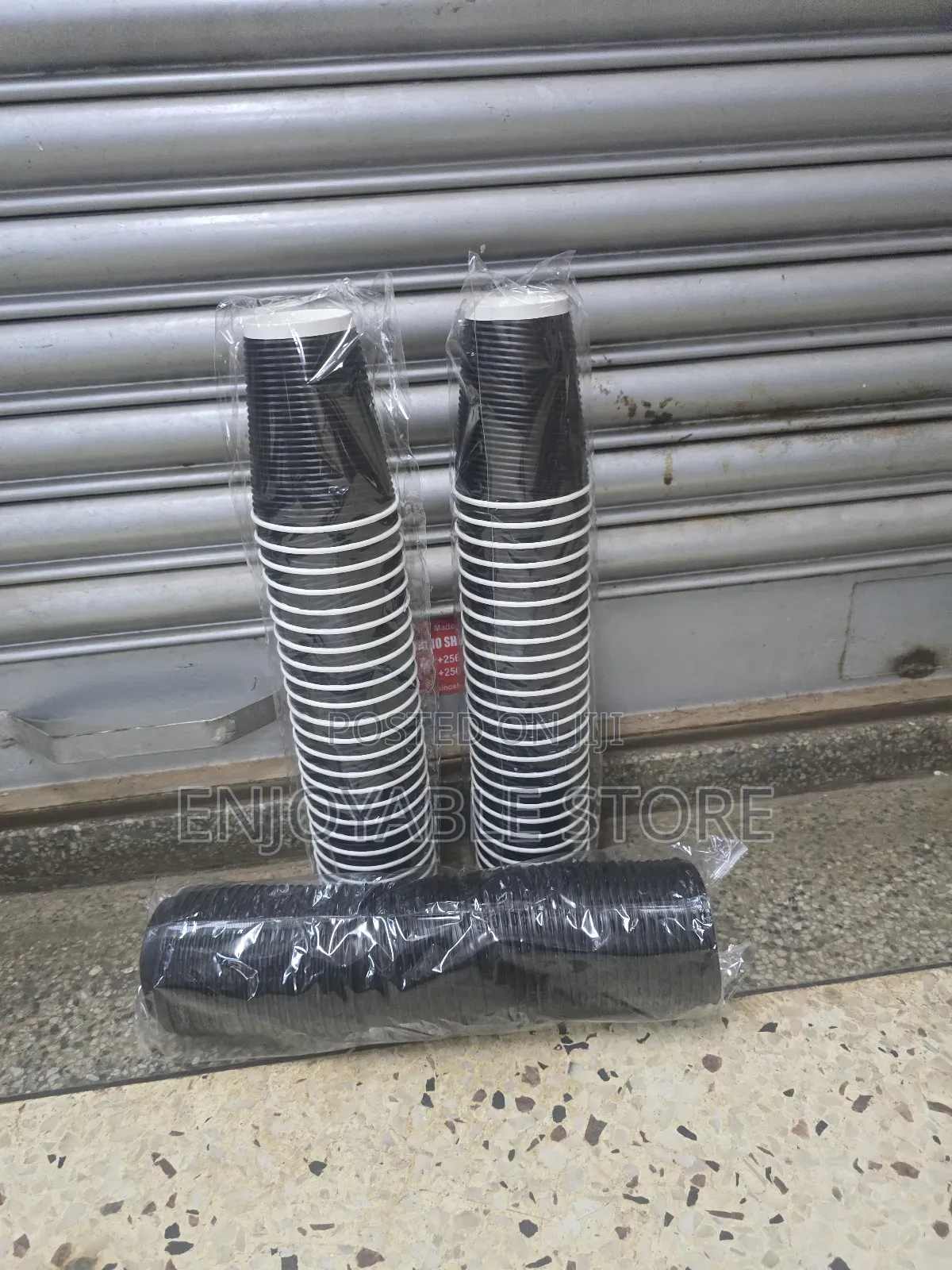 25pcs Disposable Coffee Cups Coffee Cups 500mls