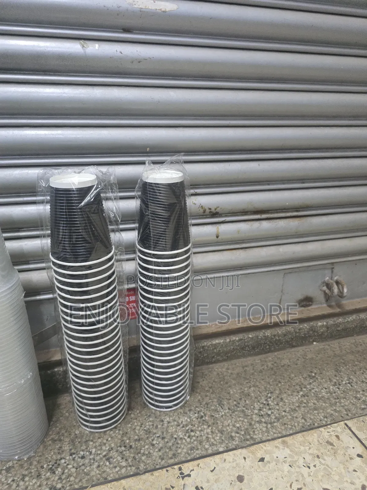 25pcs Disposable Coffee Cups Coffee Cups 500mls