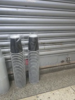 25pcs Disposable Coffee Cups Coffee Cups 500mls