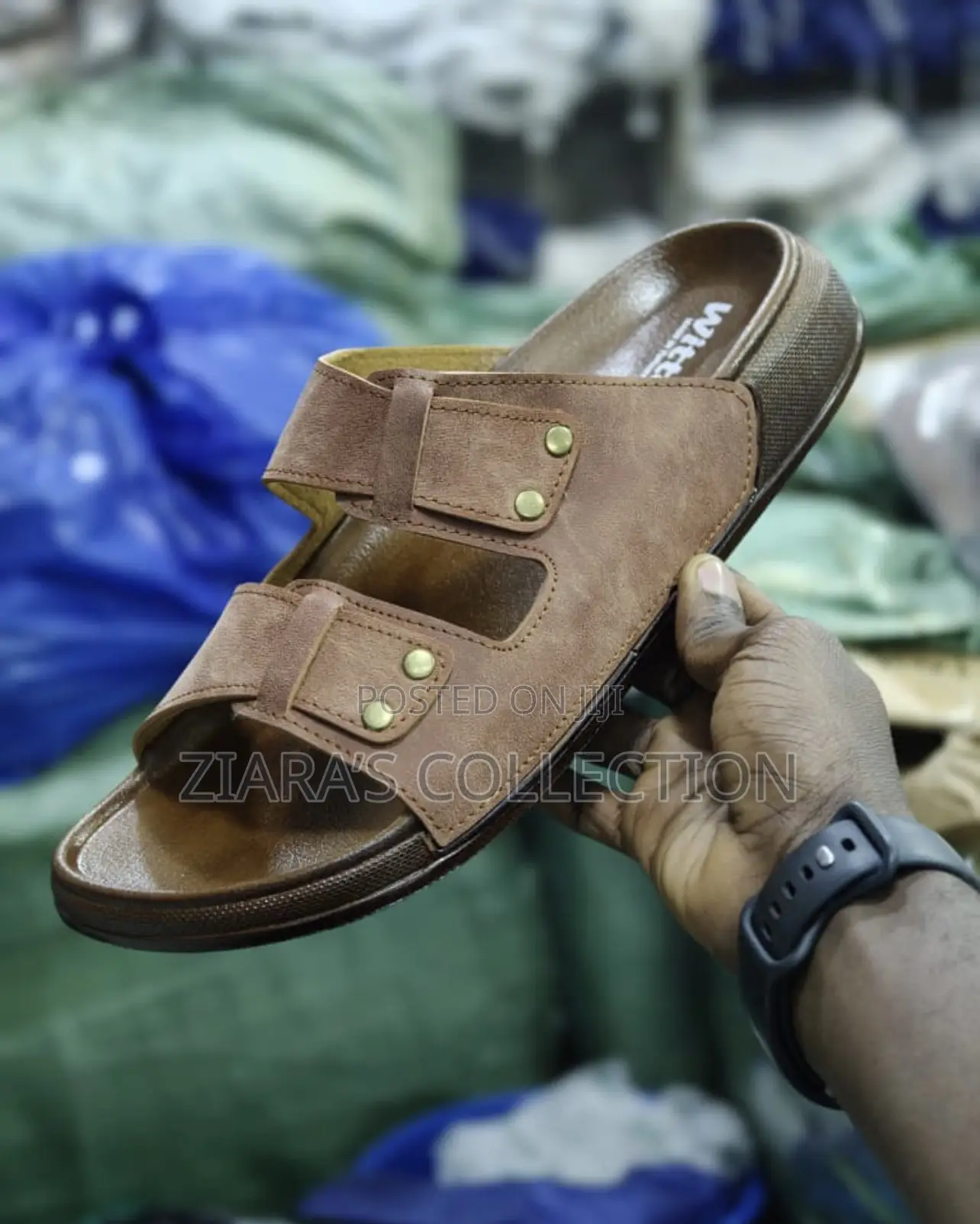 Brown Witta Made in Turkey Sandals