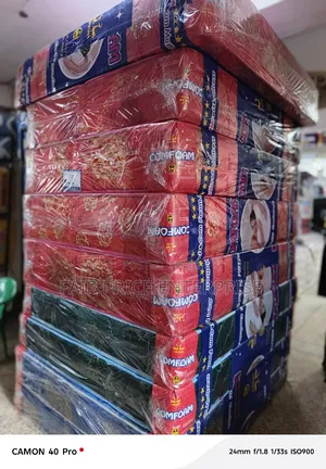 Mattresses Comfoam 4x6 by 8 Inches. Super Density Mattress